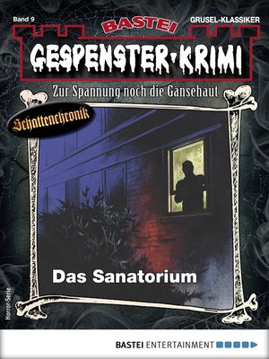 cover image of Gespenster-Krimi 9--Horror-Serie